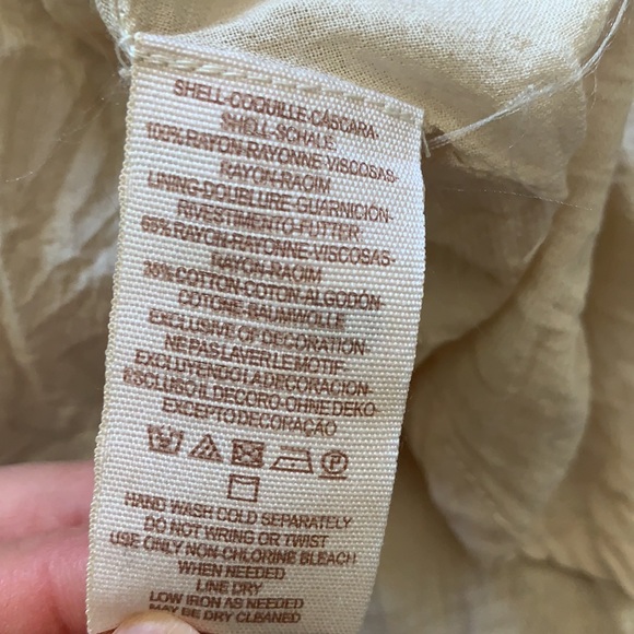 Free people jasmine embroidered mini preowned 8 - Picture 11 of 14